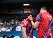 雷火电竞-瑞典乒乓球队横扫奥地利乒乓球队，水谷隼高光表现