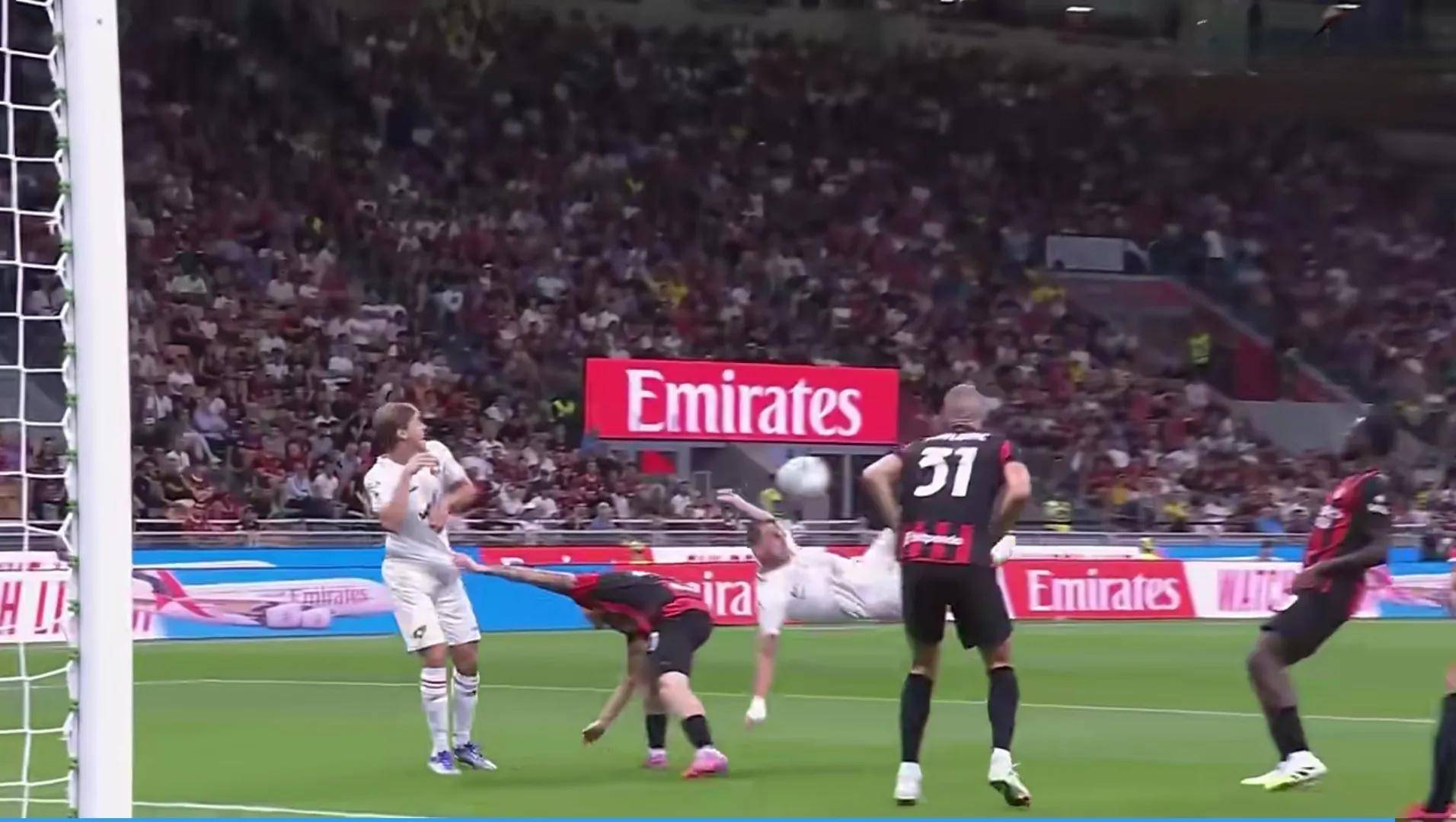 巴萨绝杀AC米兰，哈兰德梅开二度法甲