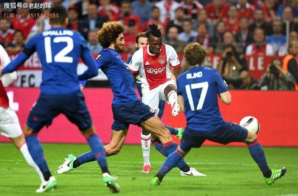 关于阿贾克斯横扫，欧冠四强锐不可挡的信息