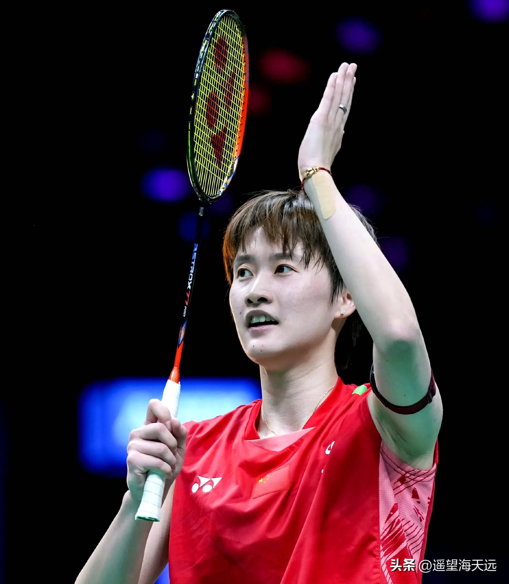 法国队横扫丹麦队，陈雨菲高光表现